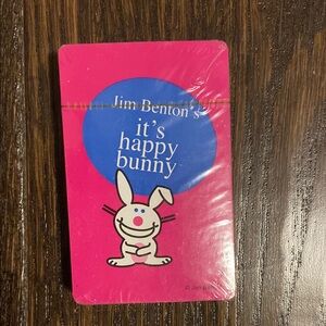 Jim Benton’s It's Happy Bunny Card Game